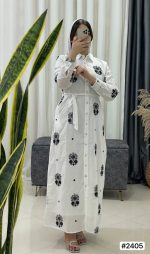 مانتو گل‌دوزی