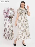 ماکسی آستین کوتاه
