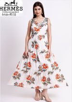 ماکسی آستین حلقه‌ای