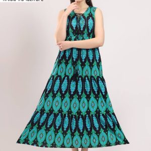ماکسی آستین حلقه‌ای