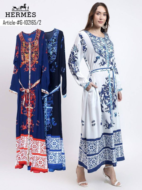 ماکسی آستین بلند