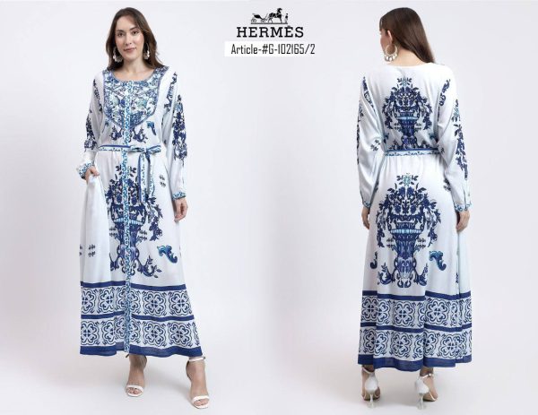 ماکسی آستین بلند