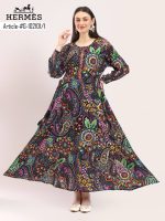 ماکسی آستین بلند